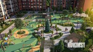 1-к квартира, строящийся дом, 30м2, 13/17 этаж