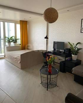 1-к квартира, вторичка, 50м2, 19/27 этаж