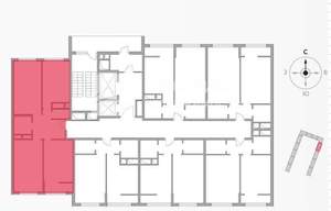 3-к квартира, вторичка, 64м2, 24/26 этаж