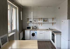1-к квартира, вторичка, 55м2, 8/17 этаж
