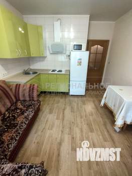 1-к квартира, вторичка, 46м2, 15/25 этаж