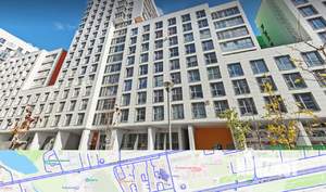 Студия квартира, вторичка, 69м2, 1/17 этаж