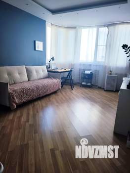 2-к квартира, вторичка, 55м2, 19/27 этаж