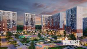 1-к квартира, вторичка, 45м2, 8/22 этаж