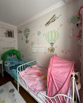 3-к квартира, вторичка, 68м2, 8/25 этаж