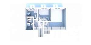 2-к квартира, вторичка, 37м2, 2/9 этаж