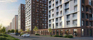 2-к квартира, вторичка, 53м2, 10/17 этаж