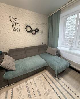 1-к квартира, вторичка, 36м2, 5/17 этаж