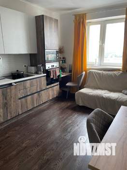 1-к квартира, вторичка, 45м2, 17/25 этаж