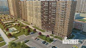 2-к квартира, вторичка, 44м2, 9/17 этаж