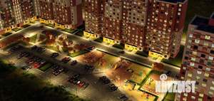 2-к квартира, вторичка, 53м2, 17/17 этаж