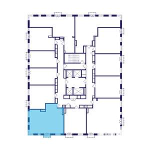 3-к квартира, вторичка, 59м2, 4/25 этаж