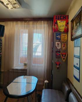 1-к квартира, вторичка, 39м2, 6/18 этаж