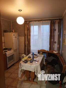 1-к квартира, вторичка, 39м2, 10/12 этаж