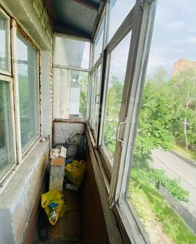 2-к квартира, вторичка, 45м2, 4/4 этаж