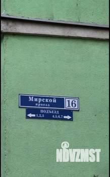 1-к квартира, вторичка, 38м2, 6/17 этаж