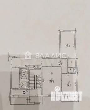 2-к квартира, вторичка, 77м2, 15/17 этаж