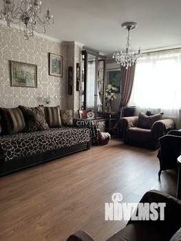 1-к квартира, вторичка, 51м2, 4/17 этаж