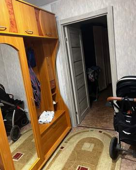 2-к квартира, вторичка, 44м2, 2/9 этаж