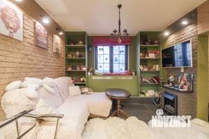 1-к квартира, вторичка, 43м2, 17/25 этаж