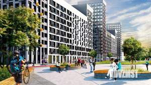 2-к квартира, строящийся дом, 58м2, 11/17 этаж