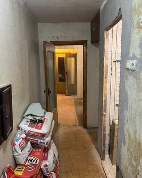 2-к квартира, вторичка, 44м2, 1/5 этаж