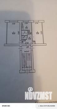 2-к квартира, вторичка, 43м2, 1/5 этаж