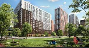 2-к квартира, вторичка, 43м2, 2/22 этаж