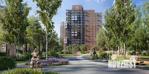 2-к квартира, вторичка, 61м2, 22/24 этаж