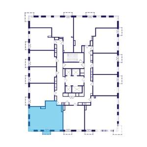 3-к квартира, вторичка, 59м2, 9/25 этаж