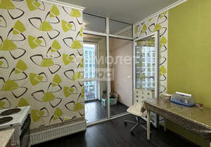 1-к квартира, вторичка, 38м2, 6/17 этаж