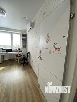 3-к квартира, вторичка, 74м2, 22/23 этаж