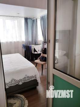 1-к квартира, вторичка, 52м2, 1/4 этаж