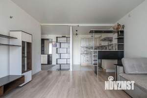2-к квартира, вторичка, 45м2, 7/17 этаж