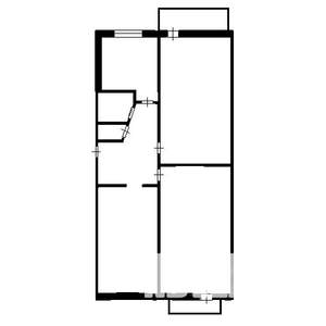 3-к квартира, вторичка, 63м2, 8/9 этаж