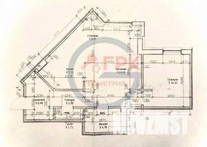 2-к квартира, вторичка, 75м2, 2/4 этаж