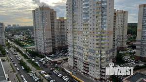 1-к квартира, вторичка, 44м2, 17/25 этаж