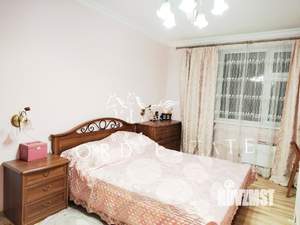 3-к квартира, вторичка, 72м2, 6/17 этаж