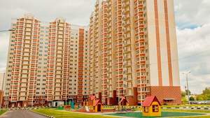 1-к квартира, вторичка, 44м2, 17/25 этаж