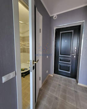 1-к квартира, вторичка, 42м2, 4/9 этаж
