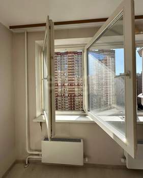 1-к квартира, вторичка, 39м2, 16/25 этаж