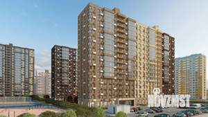 Студия квартира, вторичка, 21м2, 12/17 этаж
