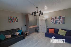 1-к квартира, вторичка, 43м2, 6/19 этаж