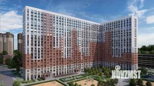 1-к квартира, вторичка, 34м2, 19/22 этаж