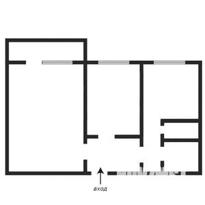 2-к квартира, вторичка, 58м2, 6/14 этаж