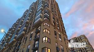 2-к квартира, строящийся дом, 40м2, 18/22 этаж