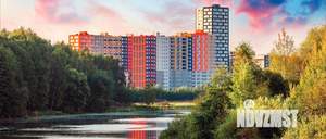 Студия квартира, строящийся дом, 20м2, 4/25 этаж