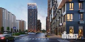 3-к квартира, вторичка, 87м2, 9/24 этаж