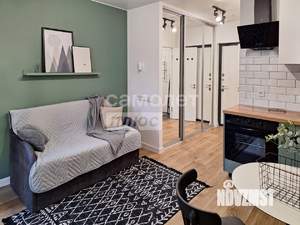 Студия квартира, вторичка, 19м2, 10/25 этаж