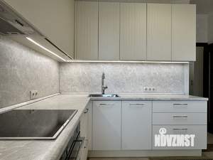 1-к квартира, вторичка, 44м2, 21/25 этаж